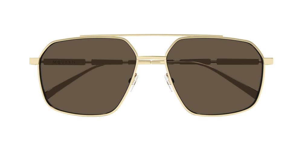 Alexander McQueen AM0477S Occhiali da sole 002 GB