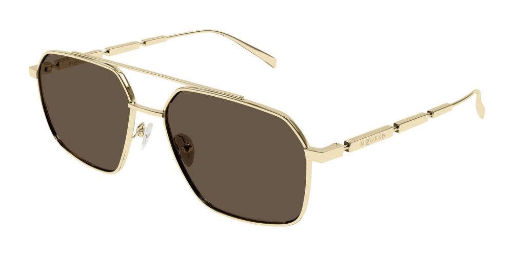 Alexander McQueen AM0477S Occhiali da sole 002 GB