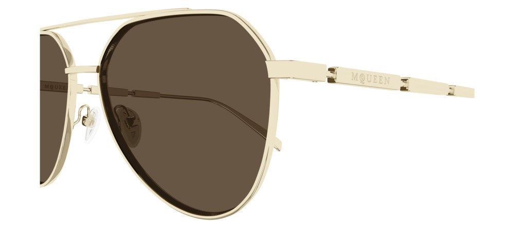 Alexander McQueen AM0478S Occhiali da sole 002 GB