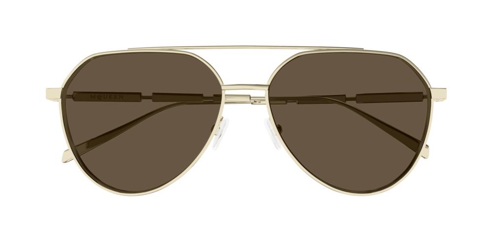 Alexander McQueen AM0478S Occhiali da sole 002 GB