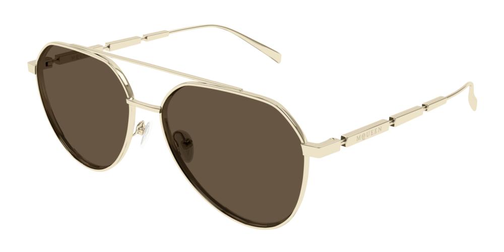 Alexander McQueen AM0478S Occhiali da sole 002 GB