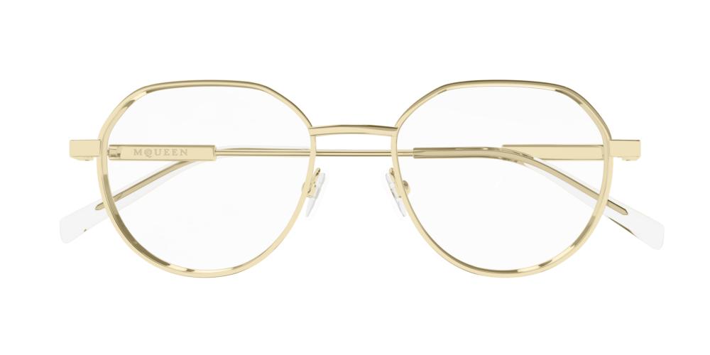 Alexander McQueen AM0479O Occhiali da vista 002 GL