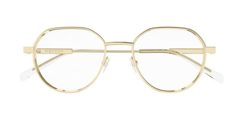 Alexander McQueen AM0479O Occhiali da vista 002 GL