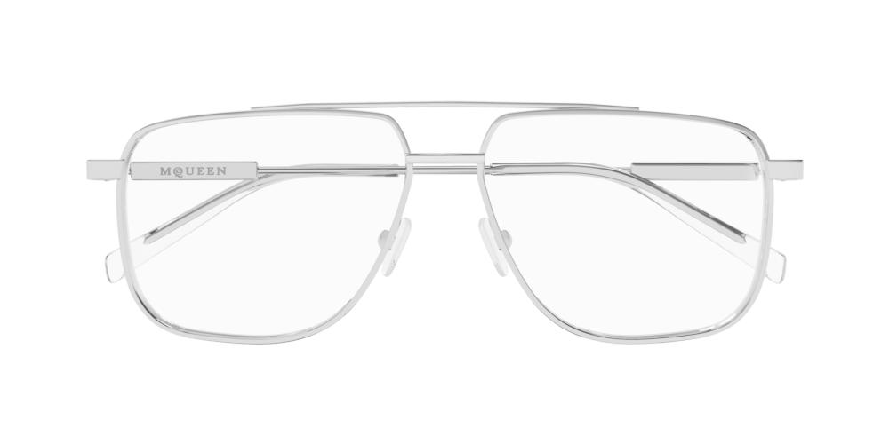 Alexander McQueen AM0480O Occhiali da vista 001 SI
