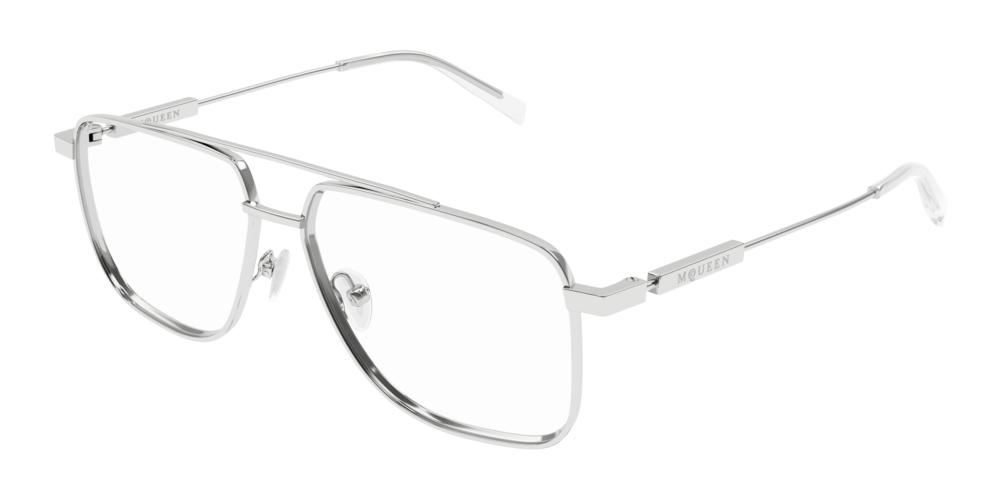 Alexander McQueen AM0480O Occhiali da vista 001 SI