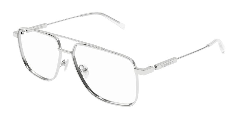Alexander McQueen AM0480O Occhiali da vista 001 SI