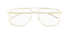 Alexander McQueen AM0480O Occhiali da vista 002 GL