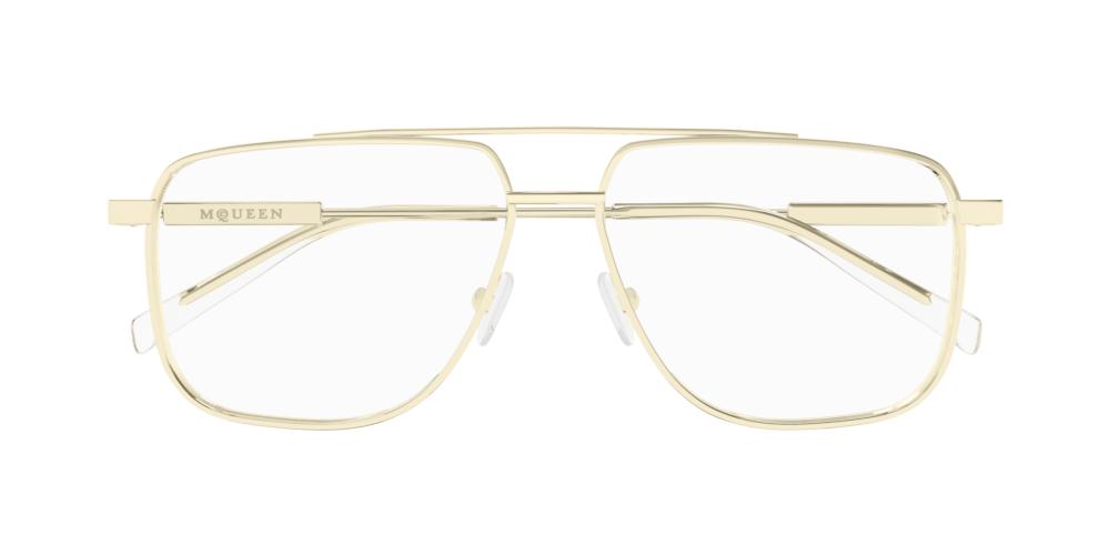 Alexander McQueen AM0480O Occhiali da vista 002 GL