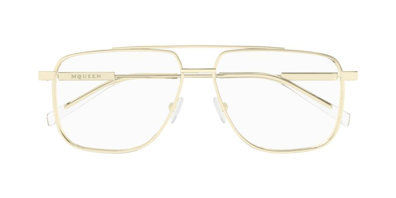 Alexander McQueen AM0480O Occhiali da vista 002 GL