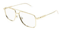 Alexander McQueen AM0480O Occhiali da vista 002 GL