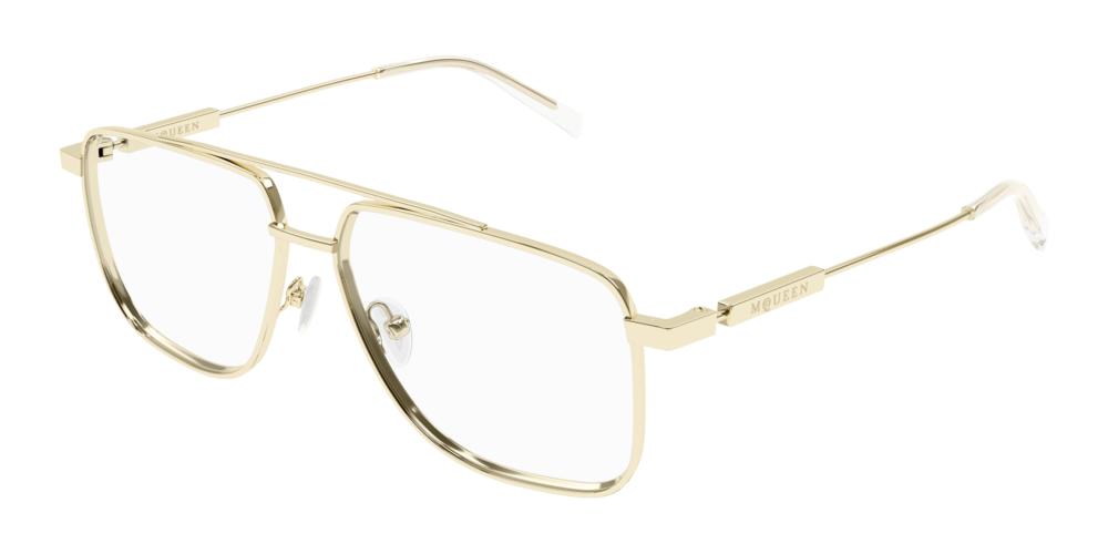 Alexander McQueen AM0480O Occhiali da vista 002 GL