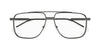 Alexander McQueen AM0480O Occhiali da vista 003 GM
