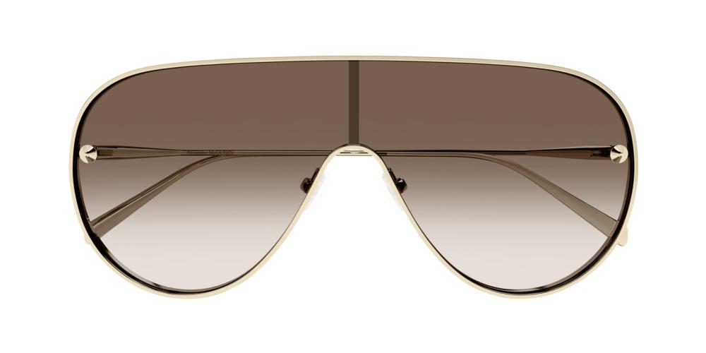 Alexander McQueen AM0481S Occhiali da sole 002 FA