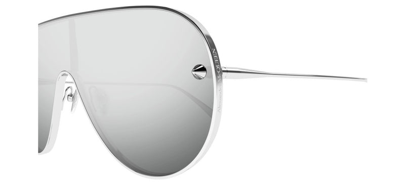 Alexander McQueen AM0481S Occhiali da sole 004 SISI