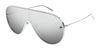 Alexander McQueen AM0481S Occhiali da sole 004 SISI