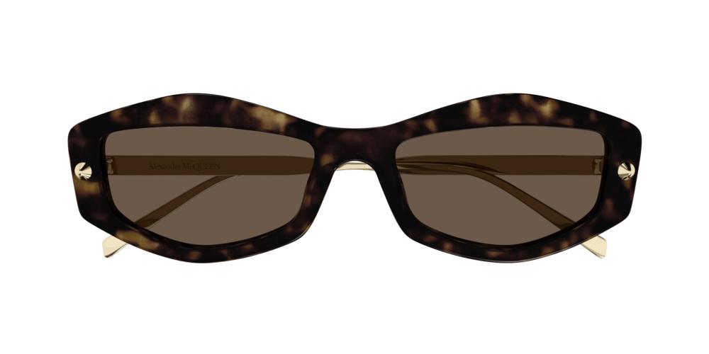 Alexander McQueen AM0482S Occhiali da sole 002 A