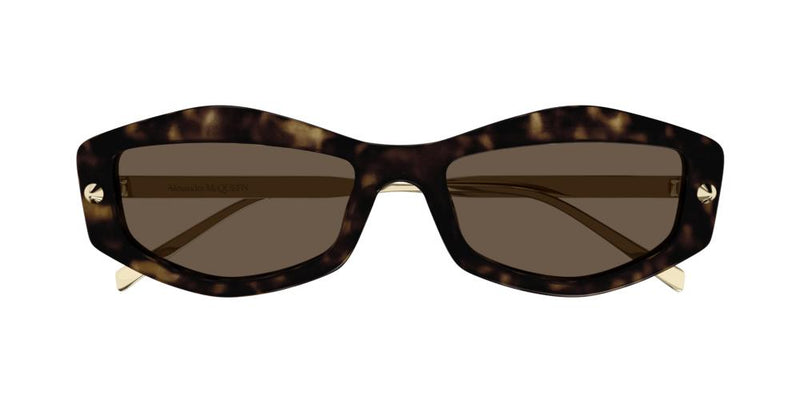Alexander McQueen AM0482S Occhiali da sole 002 A