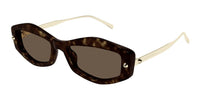 Alexander McQueen AM0482S Occhiali da sole 002 A