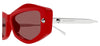 Alexander McQueen AM0482S Occhiali da sole 005 AF