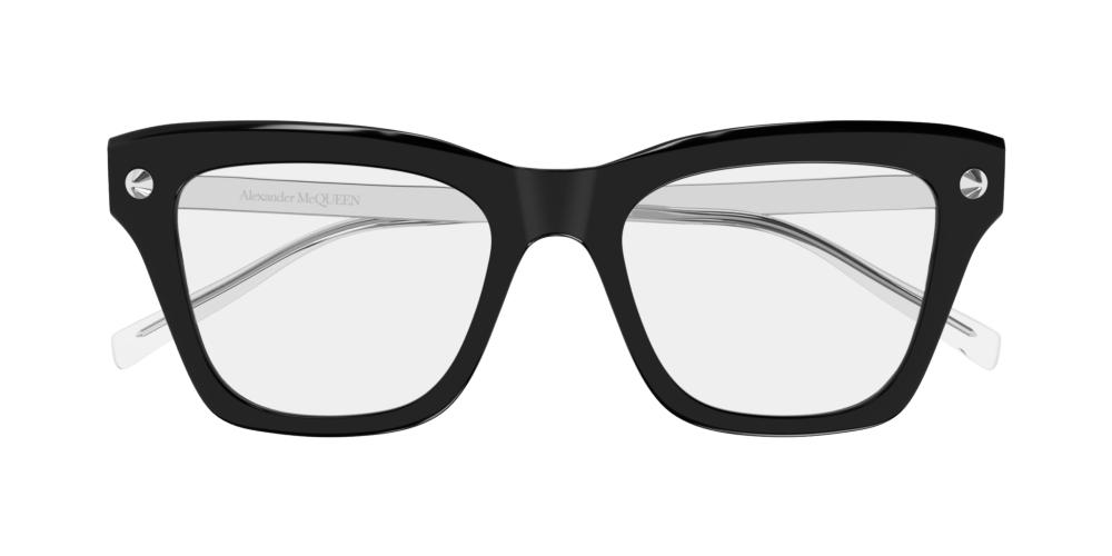 Alexander McQueen AM0484O Occhiali da vista 001 BL