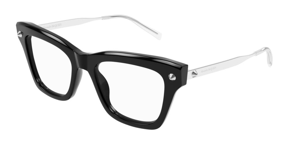 Alexander McQueen AM0484O Occhiali da vista 001 BL