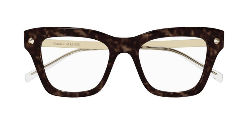 Alexander McQueen AM0484O Occhiali da vista 002 HV