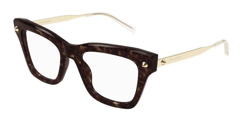 Alexander McQueen AM0484O Occhiali da vista 002 HV