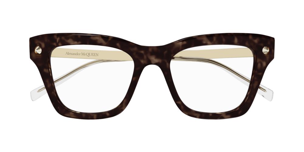 Alexander McQueen AM0484O Occhiali da vista 006 HV