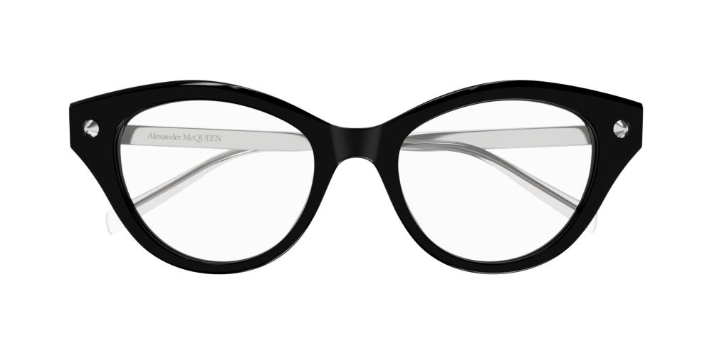 Alexander McQueen AM0485O Occhiali da vista 001 BL