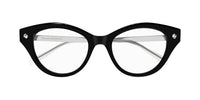 Alexander McQueen AM0485O Occhiali da vista 001 BL