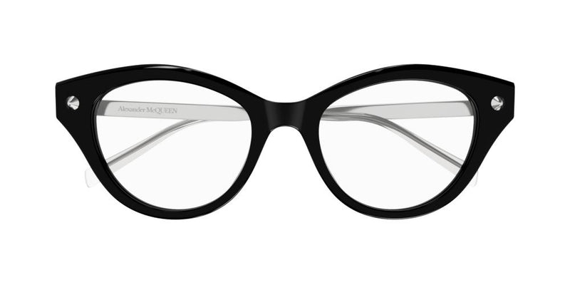 Alexander McQueen AM0485O Occhiali da vista 001 BL
