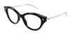 Alexander McQueen AM0485O Occhiali da vista 001 BL