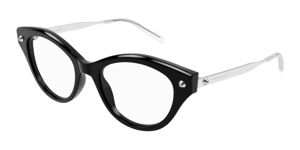 Alexander McQueen AM0485O Occhiali da vista 001 BL