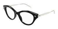 Alexander McQueen AM0485O Occhiali da vista 001 BL