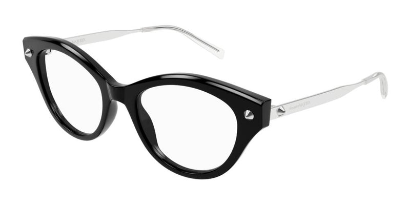 Alexander McQueen AM0485O Occhiali da vista 001 BL