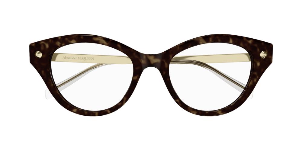Alexander McQueen AM0485O Occhiali da vista 002 HV