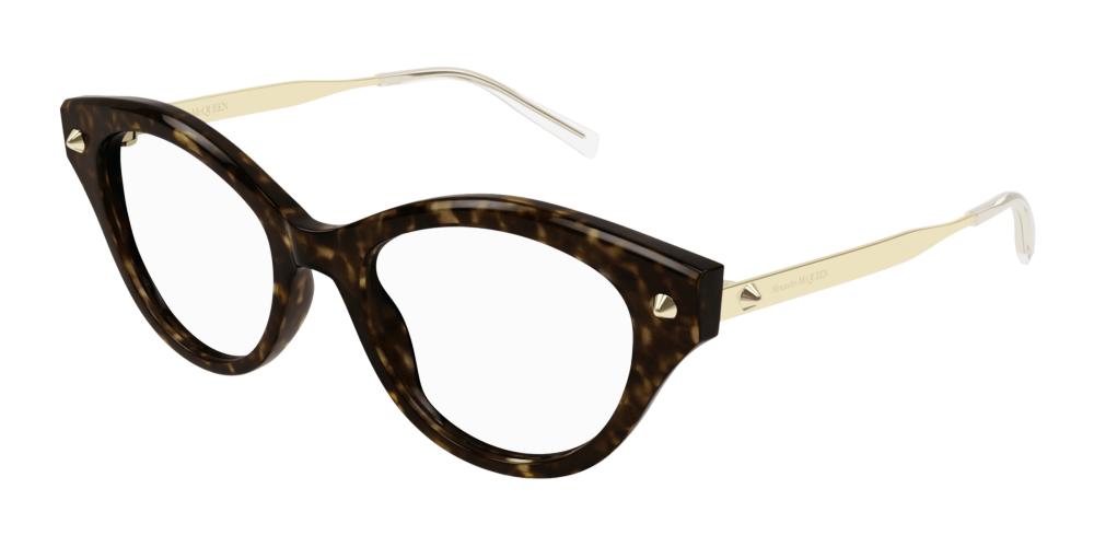 Alexander McQueen AM0485O Occhiali da vista 002 HV