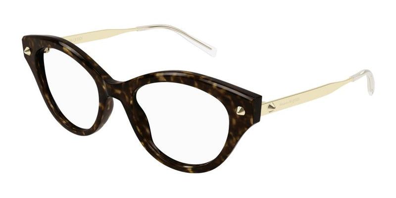 Alexander McQueen AM0485O Occhiali da vista 002 HV