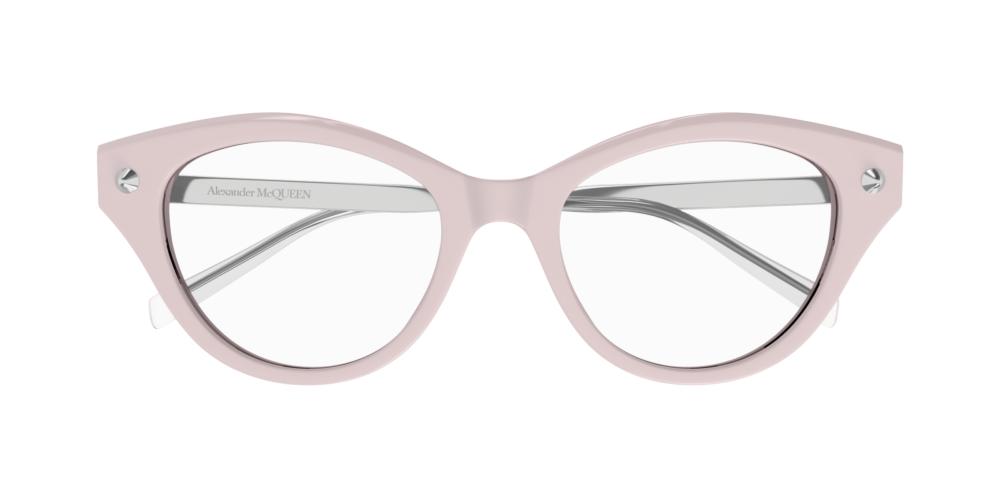 Alexander McQueen AM0485O Occhiali da vista 003 PK