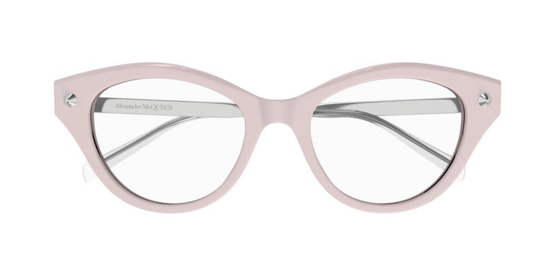 Alexander McQueen AM0485O Occhiali da vista 003 PK