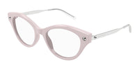 Alexander McQueen AM0485O Occhiali da vista 003 PK