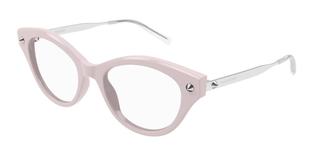 Alexander McQueen AM0485O Occhiali da vista 003 PK