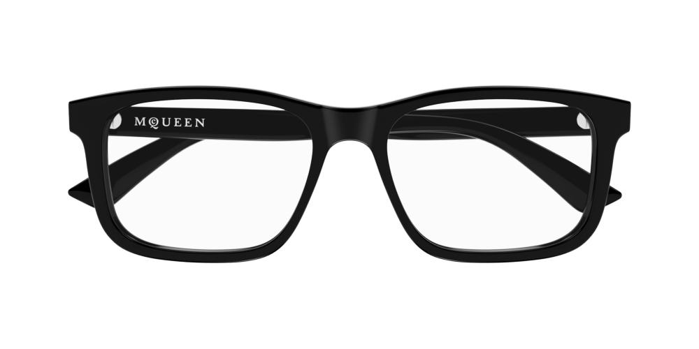 Alexander McQueen AM0486O Occhiali da vista 001 BL