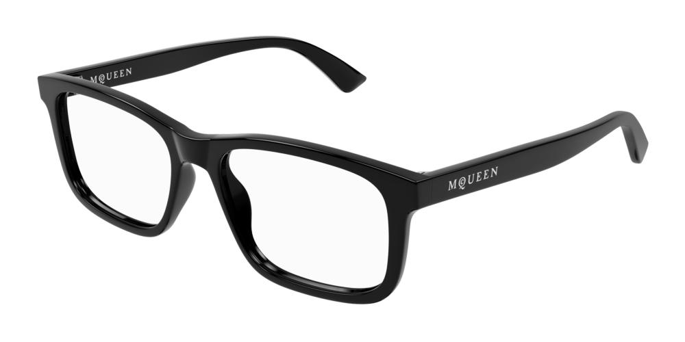 Alexander McQueen AM0486O Occhiali da vista 001 BL