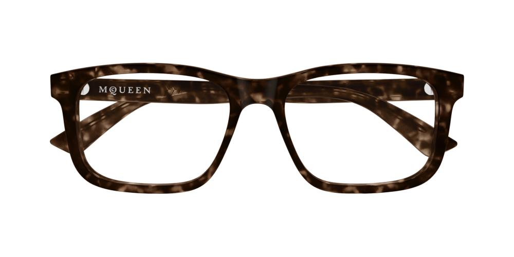 Alexander McQueen AM0486O Occhiali da vista 002 HV