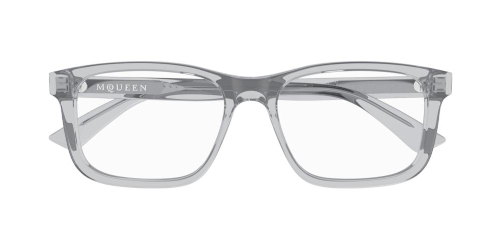 Alexander McQueen AM0486O Occhiali da vista 004 LB