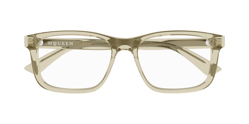 Alexander McQueen AM0486O Occhiali da vista 005 YL