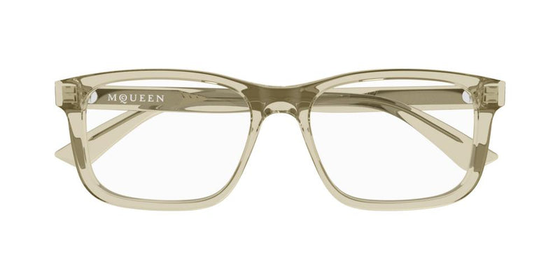 Alexander McQueen AM0486O Occhiali da vista 005 YL