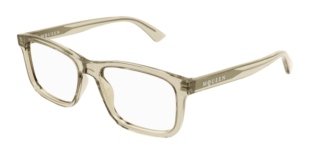 Alexander McQueen AM0486O Occhiali da vista 005 YL