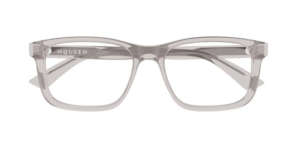 Alexander McQueen AM0486O Occhiali da vista 008 GR